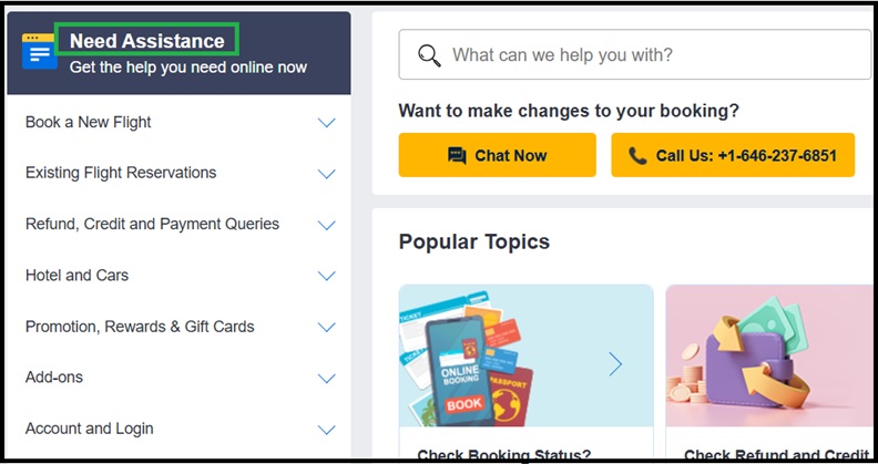 Please visit Help Center